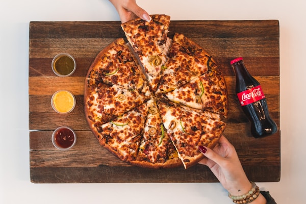 Pizza Vegetariana con verdure grigliate