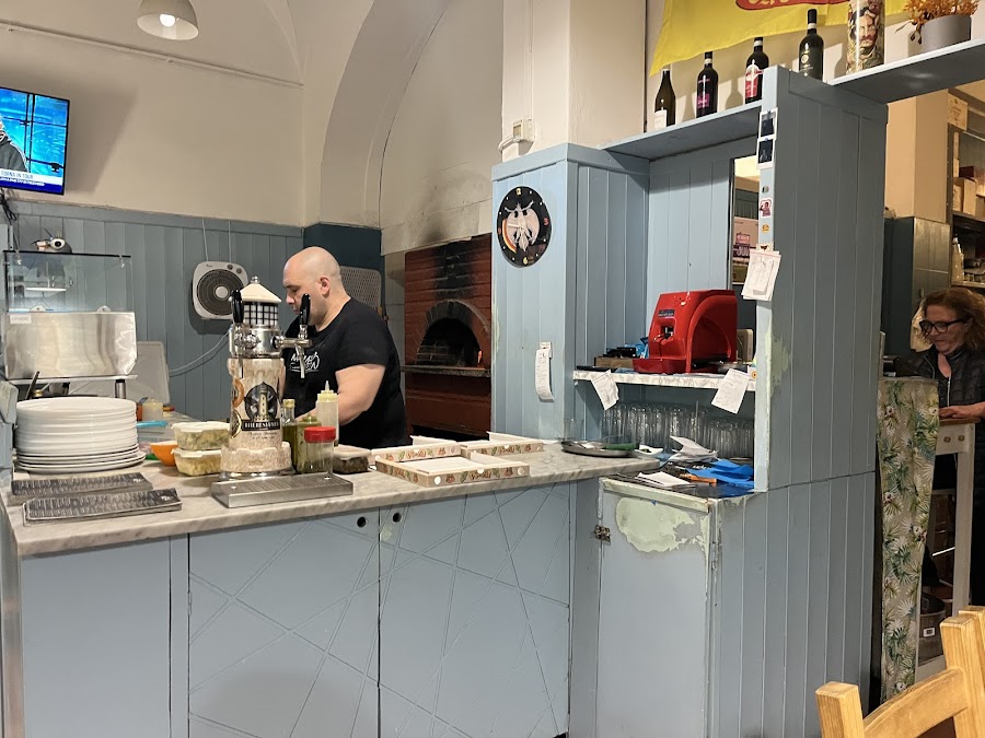Mamma Pizza interno