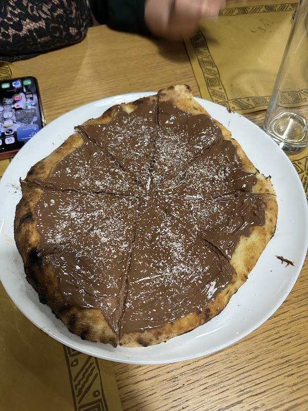 Pizza dal forno